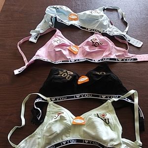 Bundle of 5 bras size B